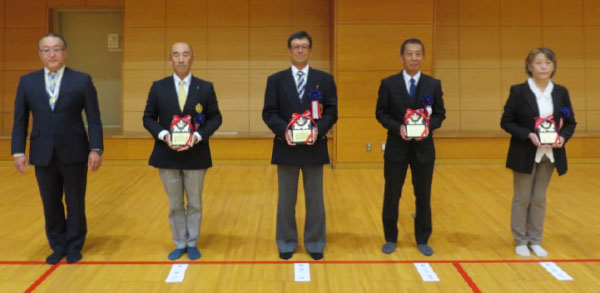 公認スポーツ指導者等千葉県受賞者