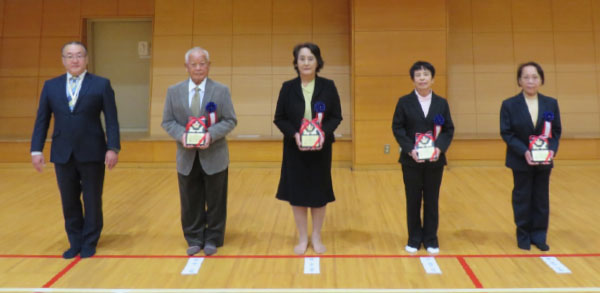 公認スポーツ指導者等千葉県受賞者