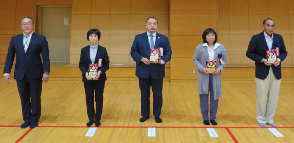 公認スポーツ指導者等千葉県受賞者