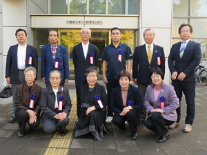 公認スポーツ指導者等千葉県受賞者