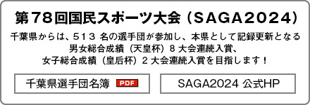 第78回国民スポーツ大会バナー